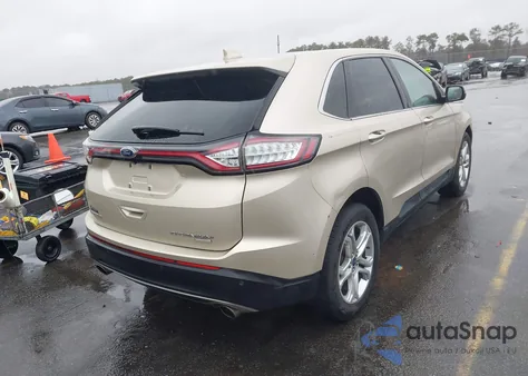 2018 Ford Edge Titanium из США, поврежденный, VIN 2FMPK3K96JBB61602